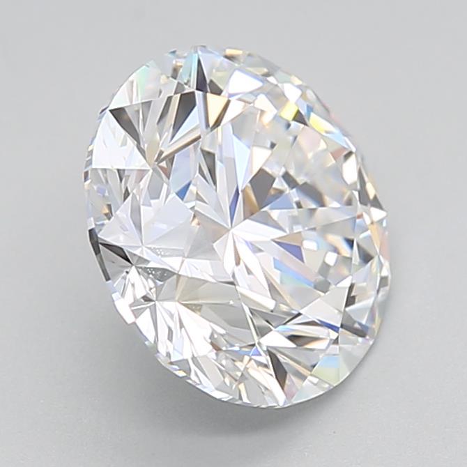 2.92 Carat Round Lab Diamond :: Greenstar spin frame 04