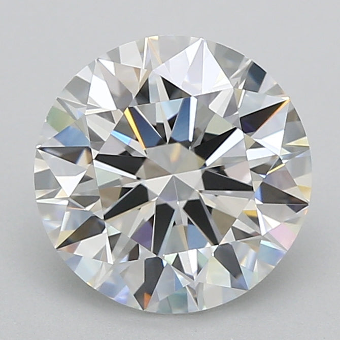 2.50 Carat Round Lab Diamond