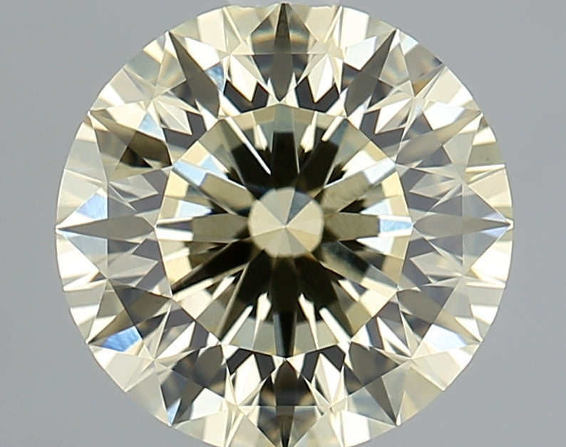 2.08 Carat Round Lab Diamond