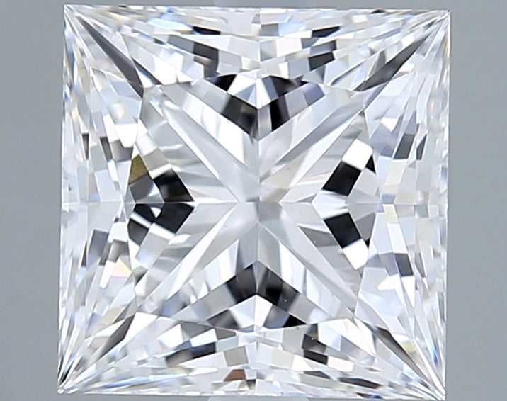 2.53 Carat Princess Lab Diamond