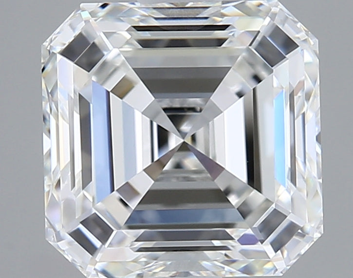 2.01 Carat Asscher Lab Diamond