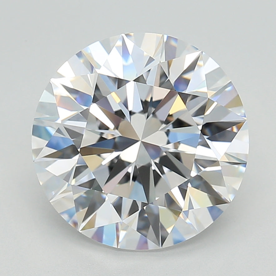 6.00 Carat Round Lab Diamond