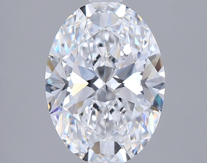 2.01 Carat Oval Lab Diamond