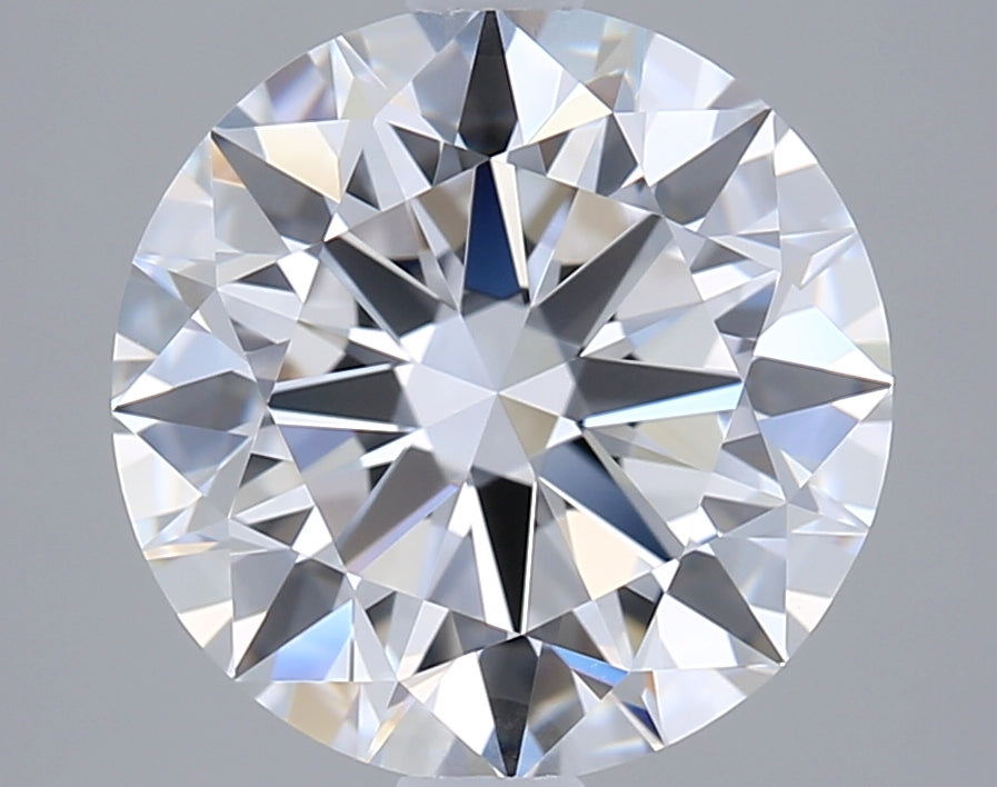 2.50 Carat Round Lab Diamond