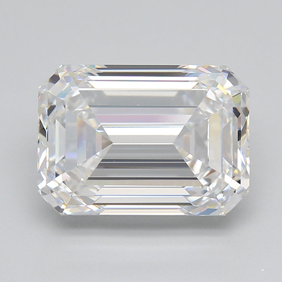6.27 Carat Emerald Lab Diamond