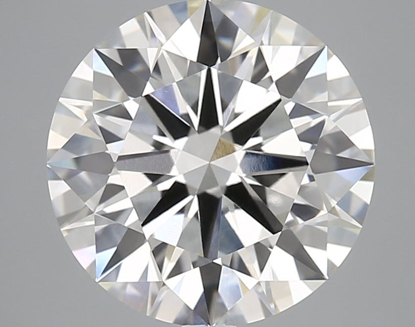 5.05 Carat Round Lab Diamond