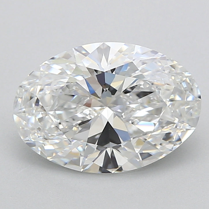 2.08 Carat Oval Lab Diamond