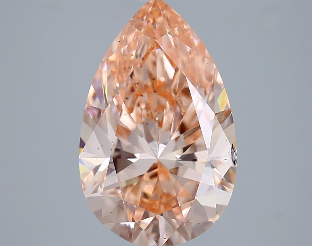 4.50 Carat Pear Lab Diamond