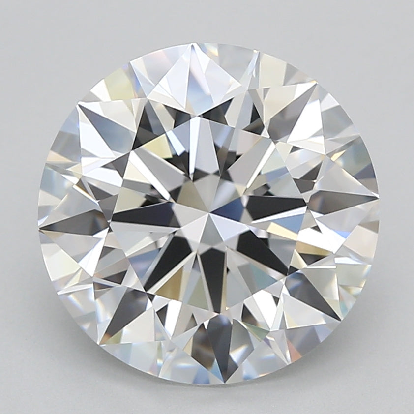 5.10 Carat Round Lab Diamond