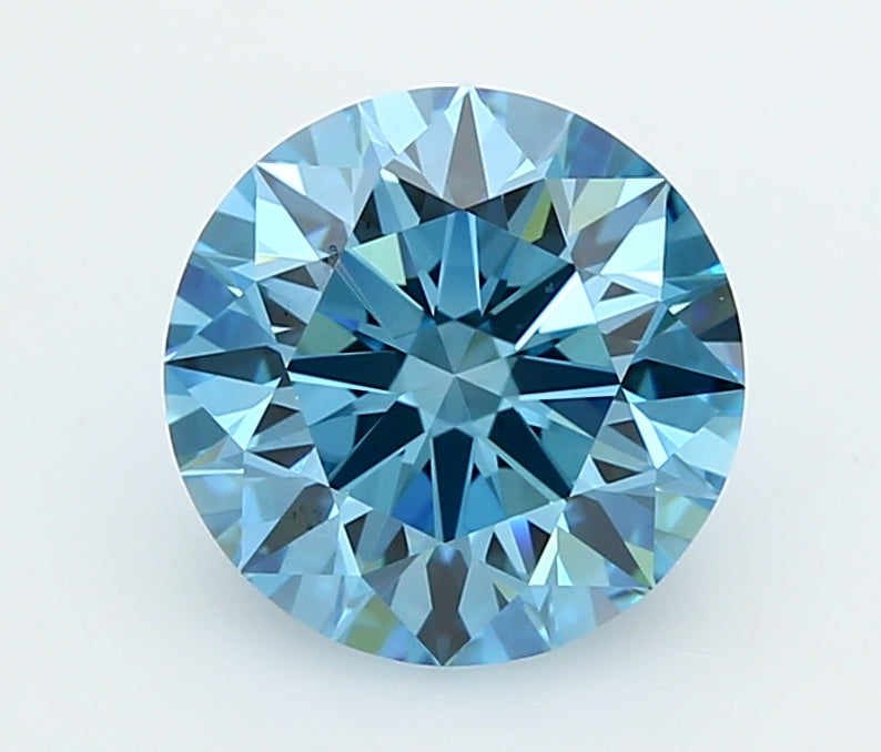 2.22 Carat Round Lab Diamond