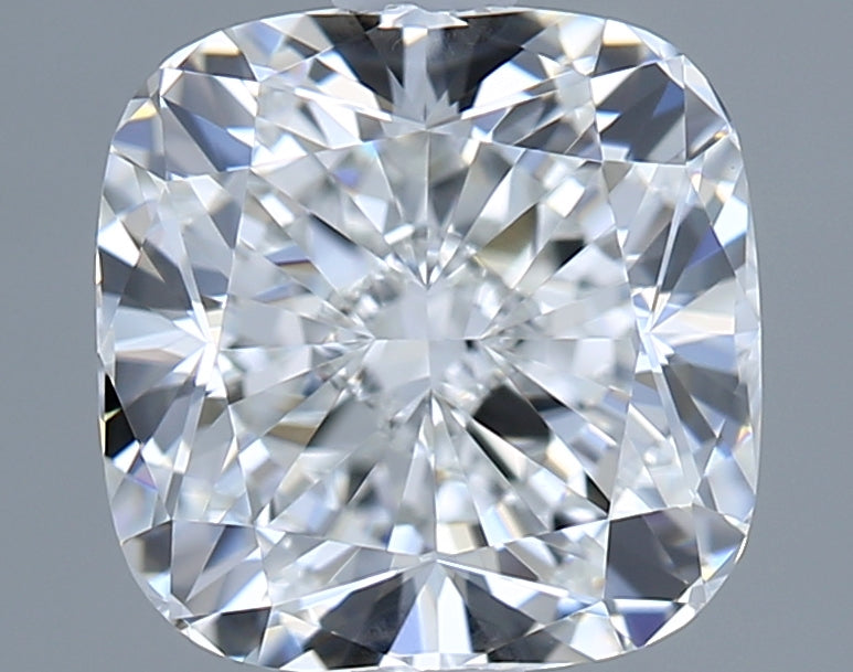 1.72 Carat Cushion Lab Diamond