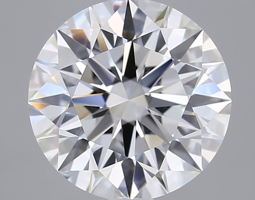 3.01 Carat Round Lab Diamond