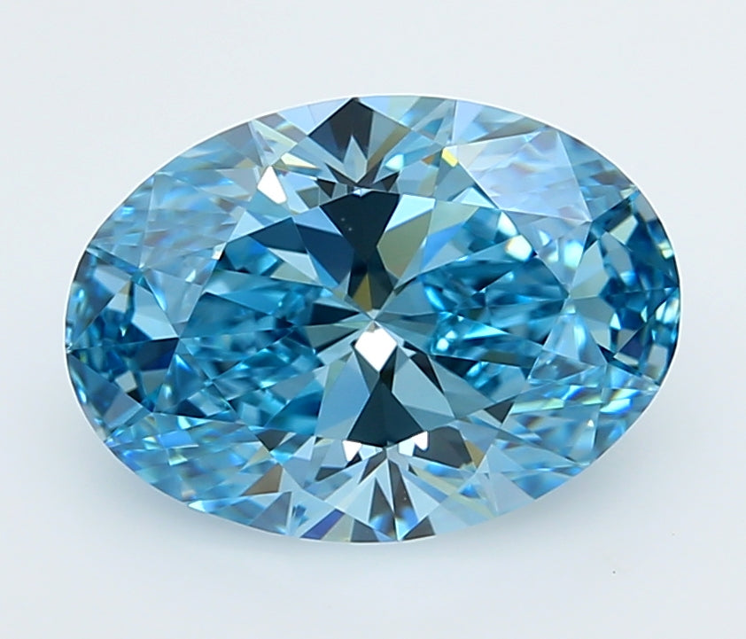2.57 Carat Oval Lab Diamond