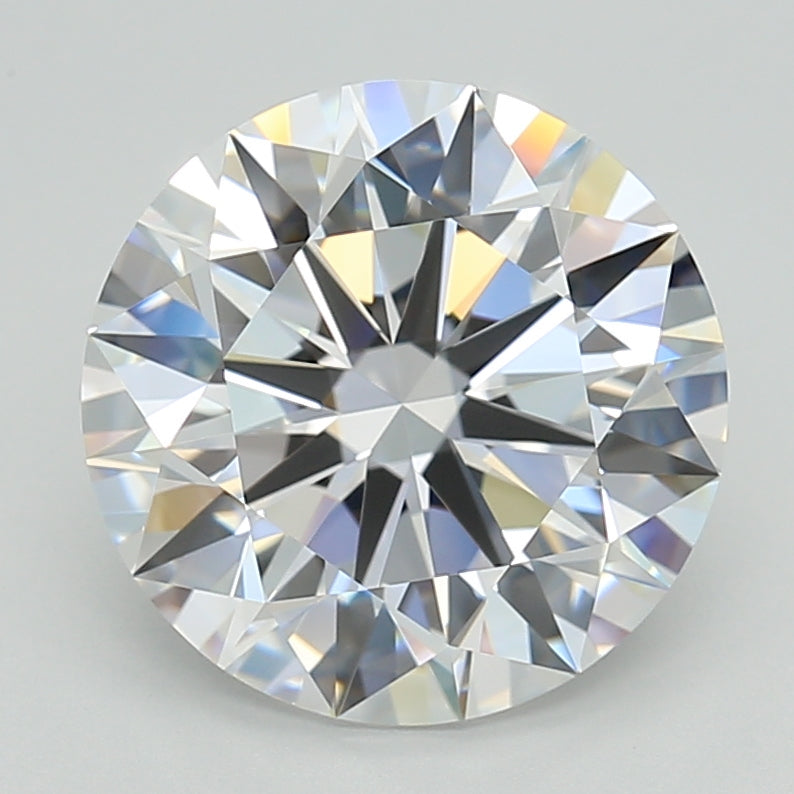 4.83 Carat Round Lab Diamond