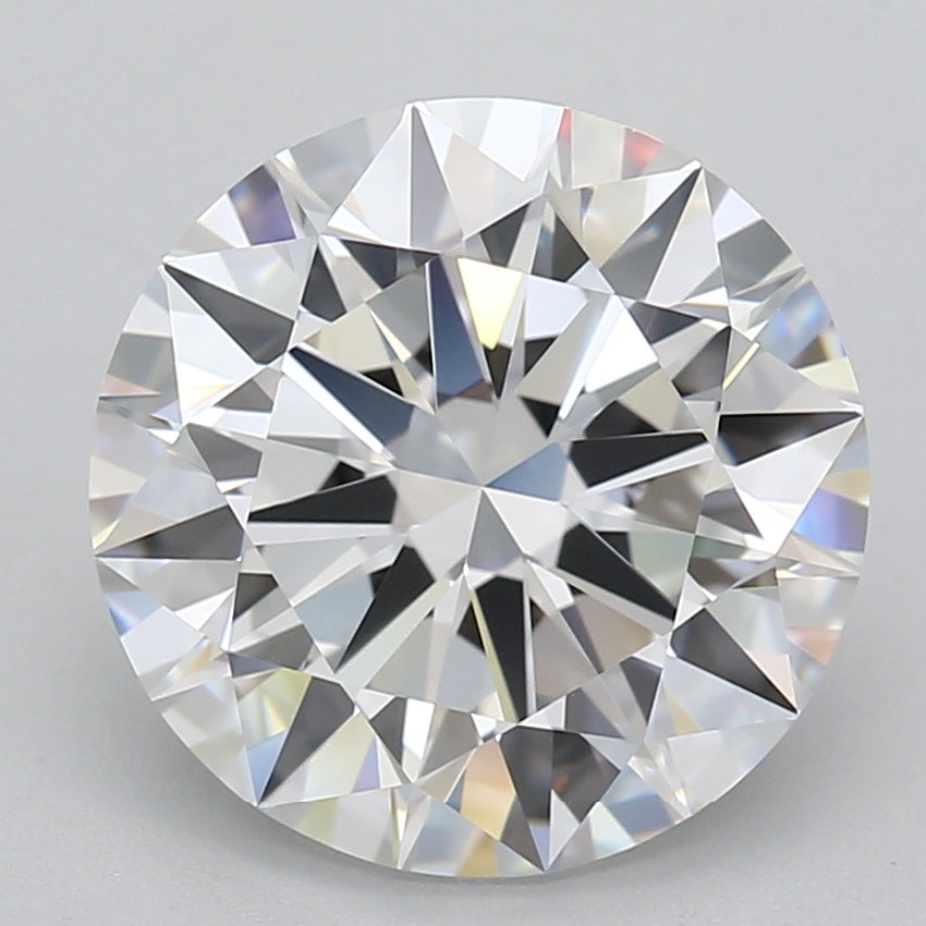 4.98 Carat Round Lab Diamond