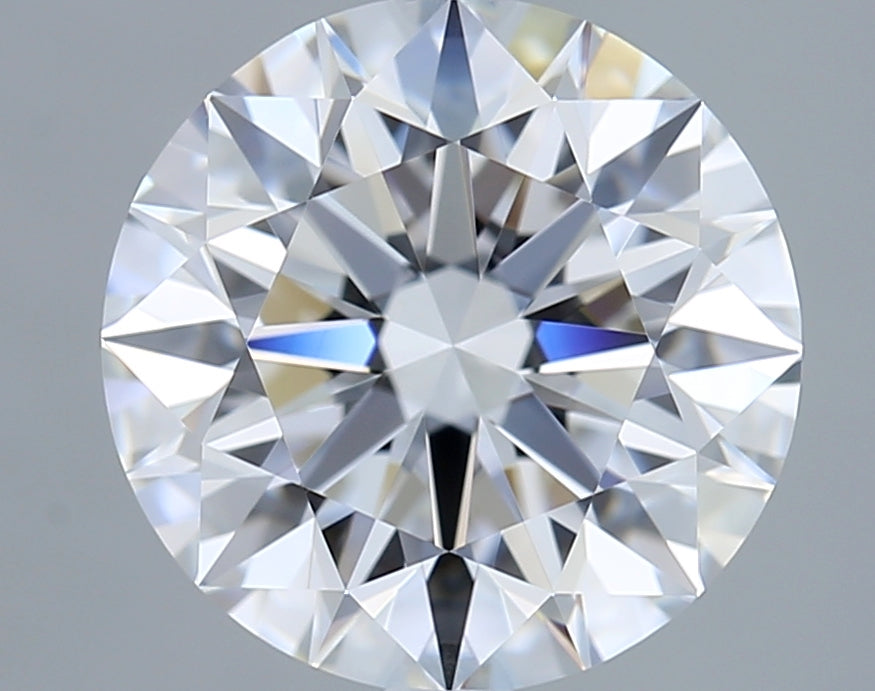 3.21 Carat Round Lab Diamond
