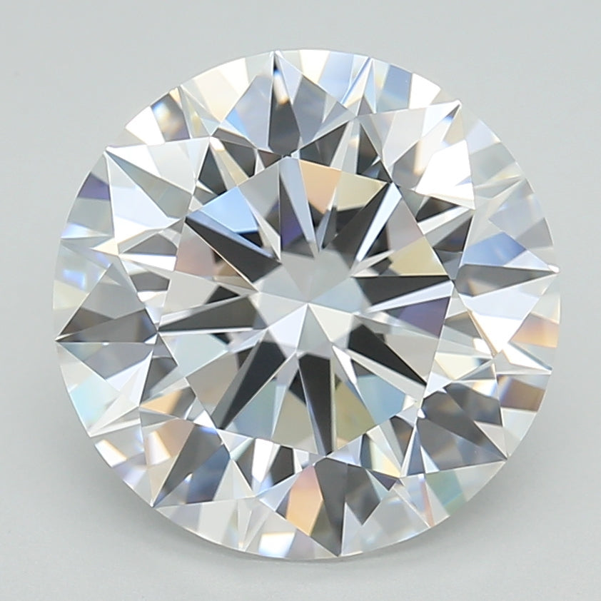 6.35 Carat Round Lab Diamond