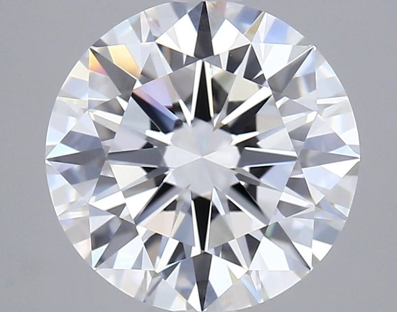 2.73 Carat Round Lab Diamond