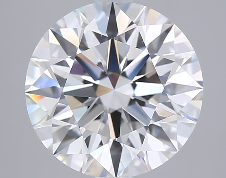3.41 Carat Round Lab Diamond