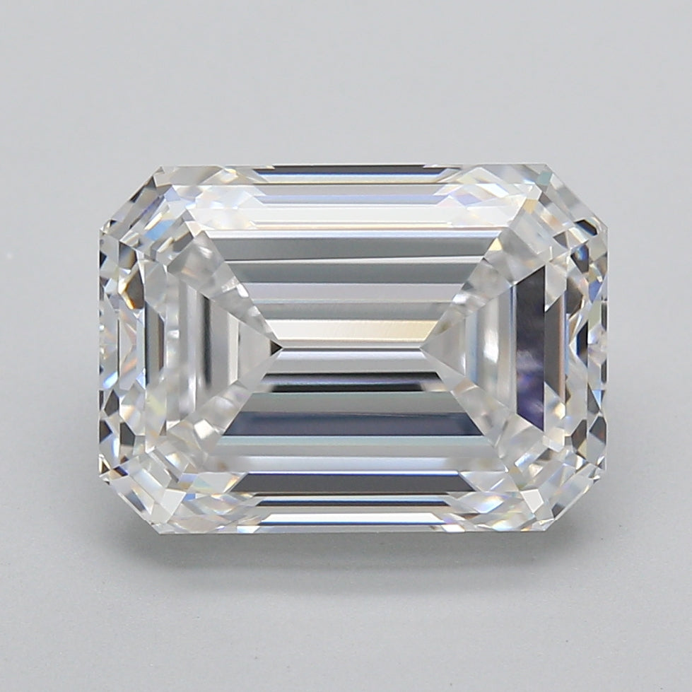 6.08 Carat Emerald Lab Diamond
