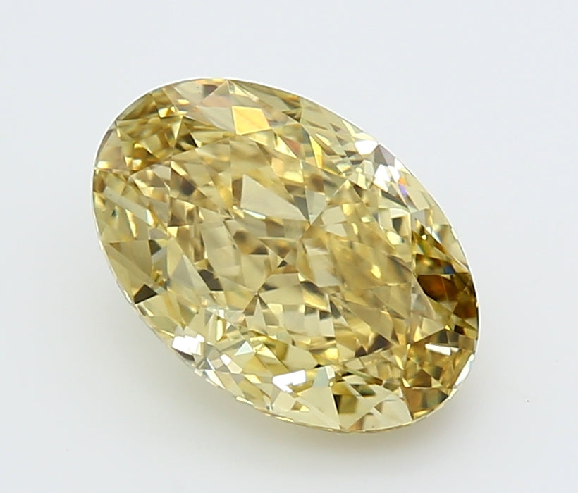 2.51 Carat Oval Lab Diamond