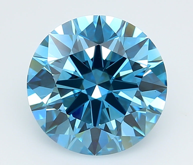 2.52 Carat Round Lab Diamond