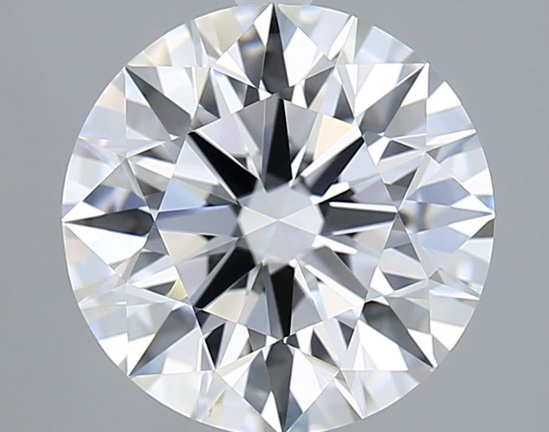 4.03 Carat Round Lab Diamond