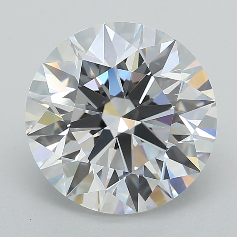 4.04 Carat Round Lab Diamond