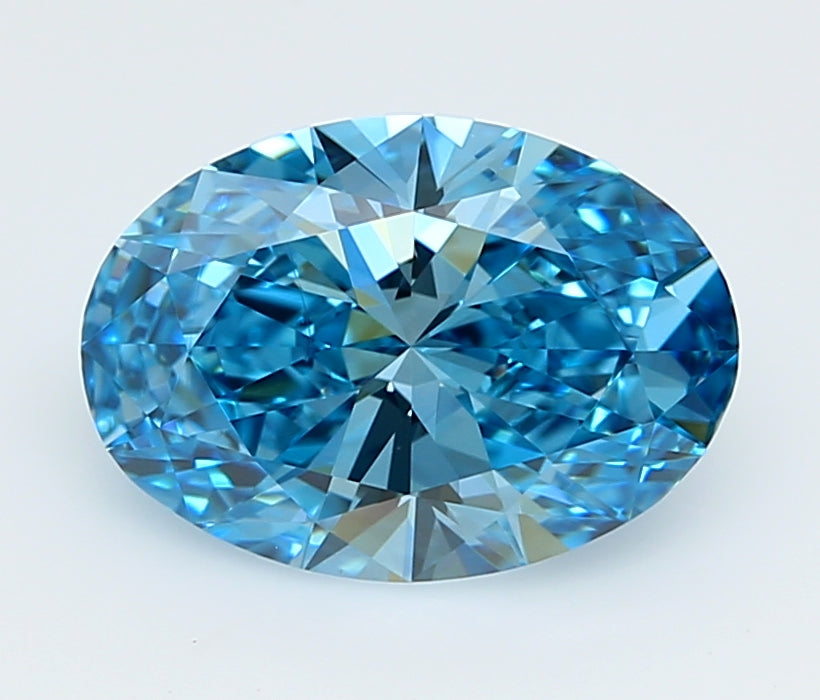 2.05 Carat Oval Lab Diamond
