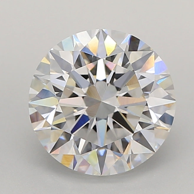 3.02 Carat Round Lab Diamond
