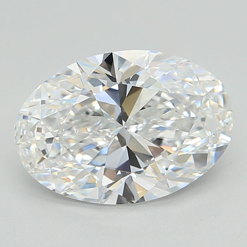2.86 Carat Oval Lab Diamond