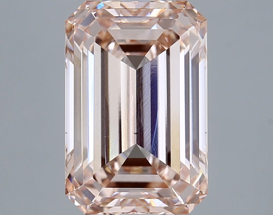 5.55 Carat Emerald Lab Diamond