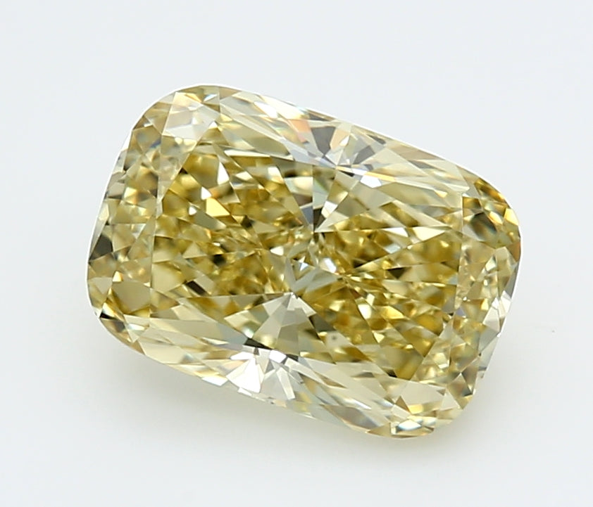 2.59 Carat Cushion Lab Diamond