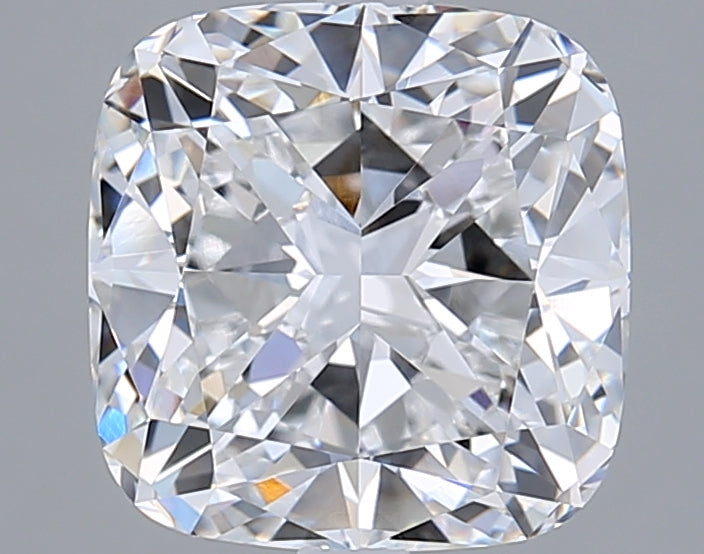 4.21 Carat Cushion Lab Diamond