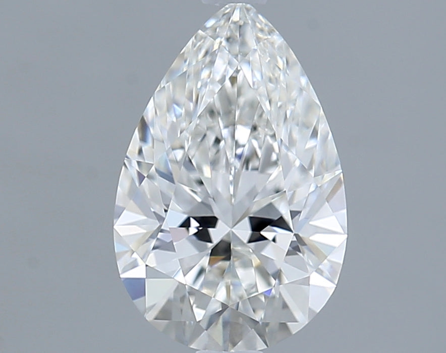 1.34 Carat Pear Lab Diamond