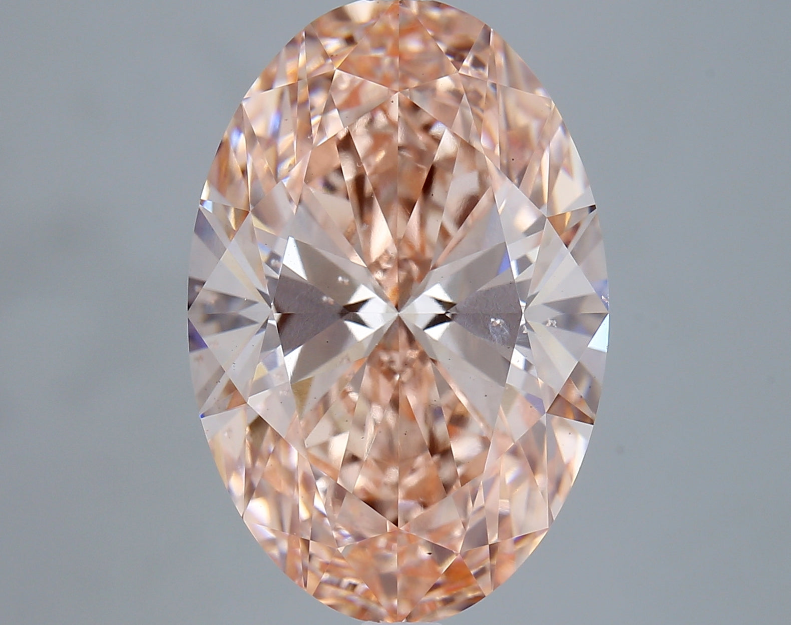 5.05 Carat Oval Lab Diamond