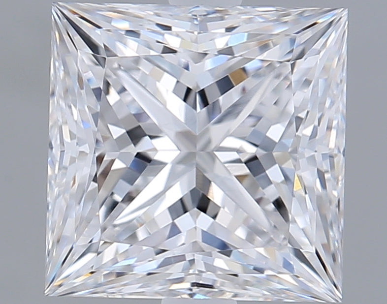 2.55 Carat Princess Lab Diamond