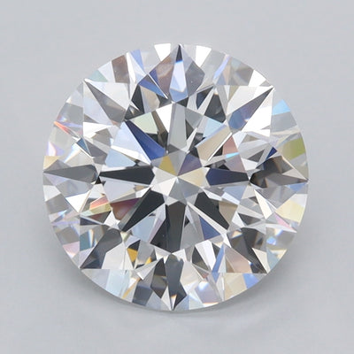 2.88 Carat Round Lab Diamond