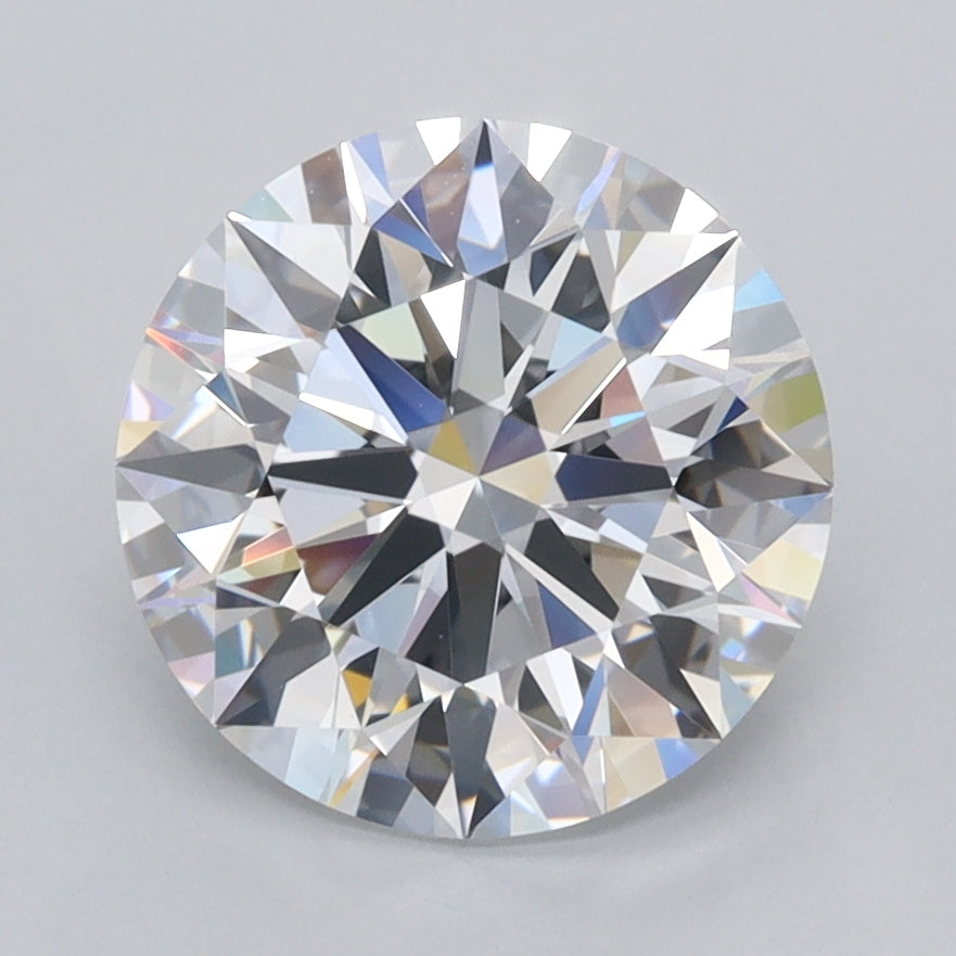2.88 Carat Round Lab Diamond