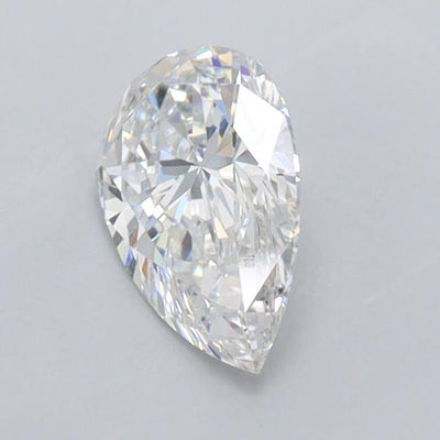 0.74 Carat Pear Lab Diamond :: 360 spin frame 07