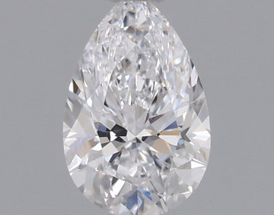 0.53 Carat Pear Lab Diamond