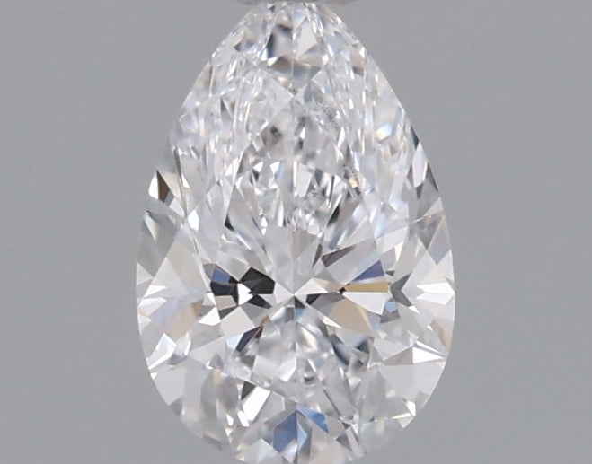 0.53 Carat Pear Lab Diamond