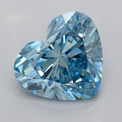 2.00 Carat Heart Lab Diamond