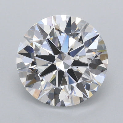 1.52 Carat Round Lab Diamond
