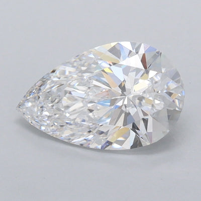 1.02 Carat Pear Lab Diamond
