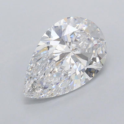 1.02 Carat Pear Lab Diamond :: 360 spin frame 03