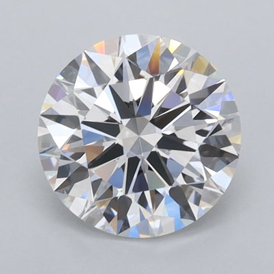 1.53 Carat Round Lab Diamond