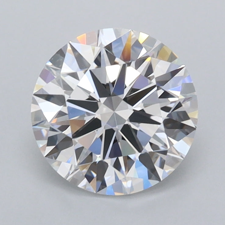 1.53 Carat Round Lab Diamond