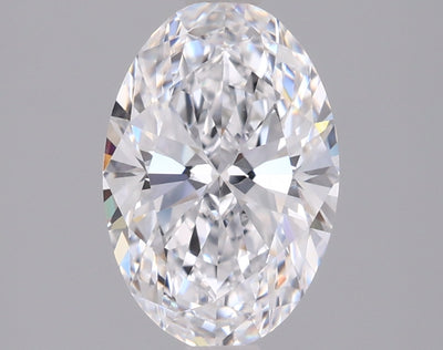 1.61 Carat Oval Lab Diamond