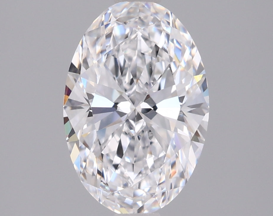 1.61 Carat Oval Lab Diamond
